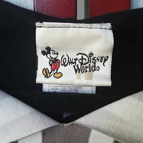 NWOT RARE Walt Disney black/white London tee. S. - Picture 3 of 3